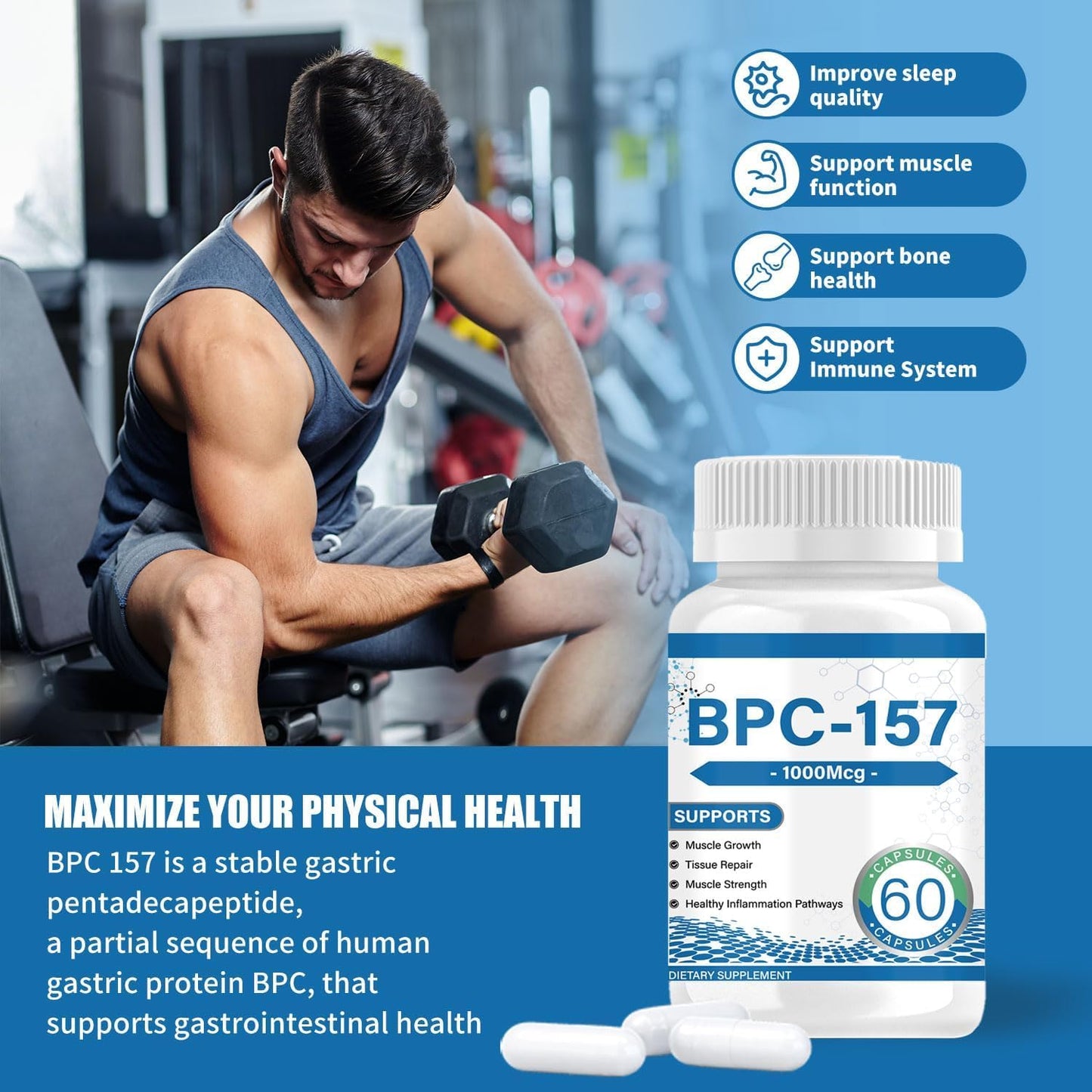 BPC-157 Recovery Complex