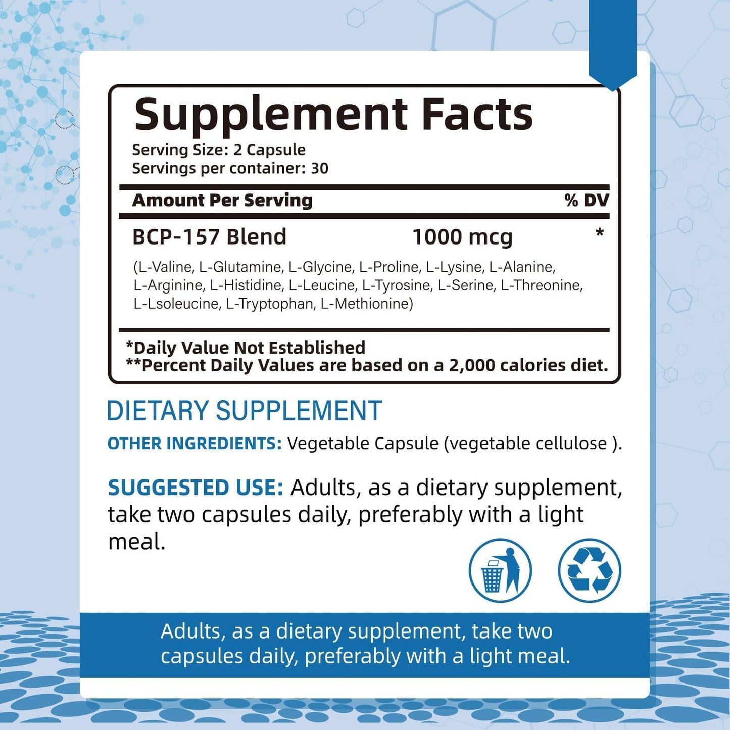BPC-157 Recovery Complex