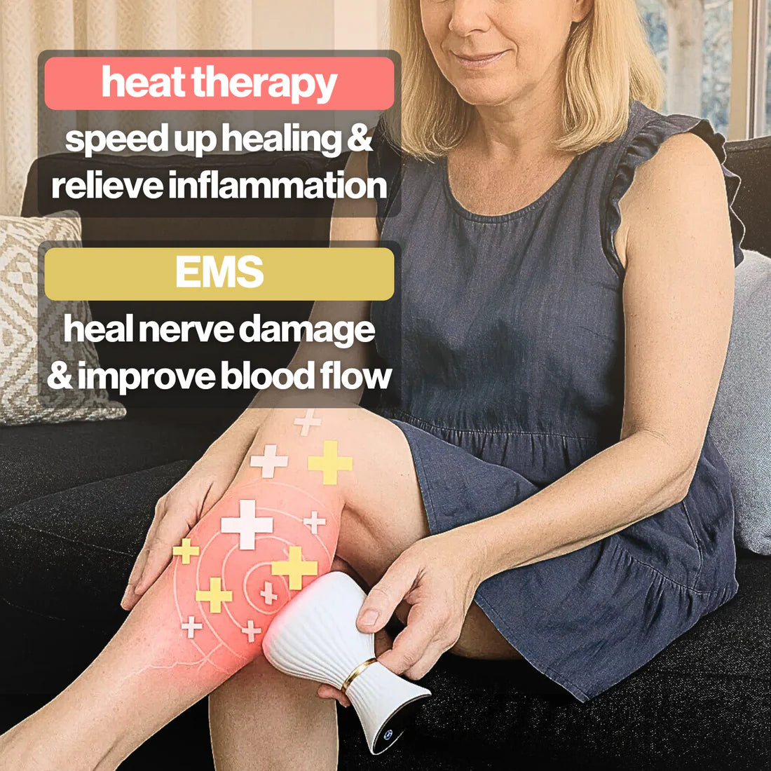 4-in-1 Leg Massager