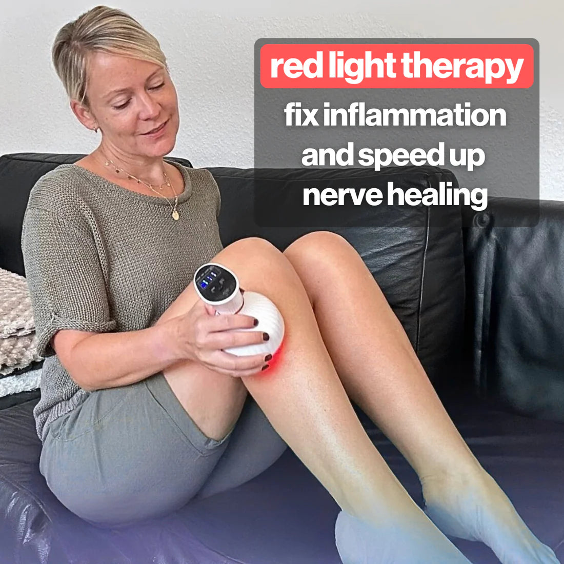4-in-1 Leg Massager