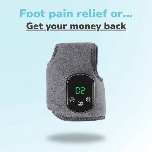 3-in-1 Foot Massager - Feel The Difference In Just 15 Minutes Per Day