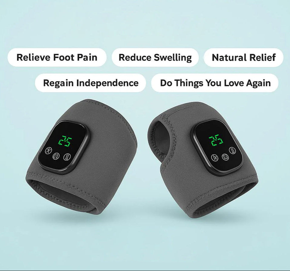 3-in-1 Foot Massager - Feel The Difference In Just 15 Minutes Per Day