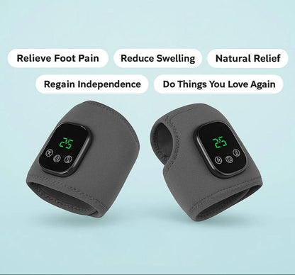 3-in-1 Foot Massager - Feel The Difference In Just 15 Minutes Per Day