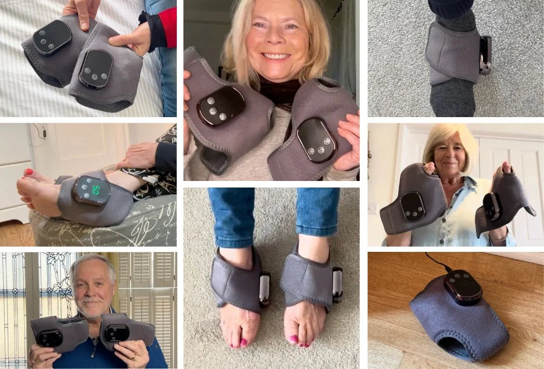 3-in-1 Foot Massager - Feel The Difference In Just 15 Minutes Per Day