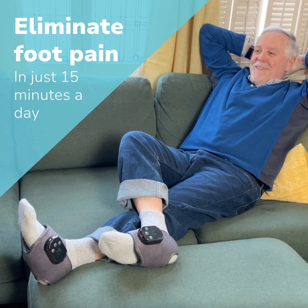 3-in-1 Foot Massager - Feel The Difference In Just 15 Minutes Per Day